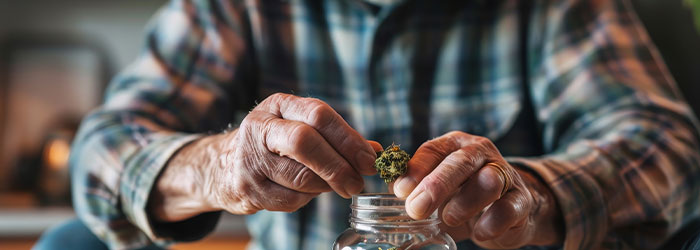 CBD pour personne âgée